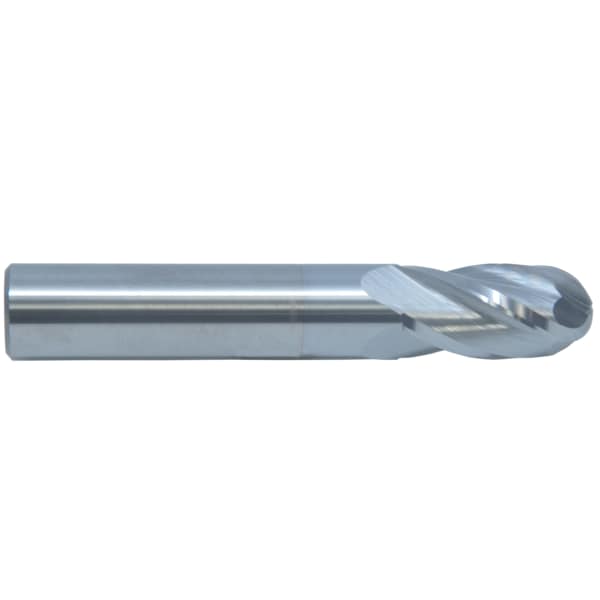 Tuffcut Gp 4 Flute Ball Nose End Mill, 3/16
